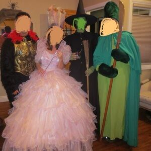 Wicked!!! Glenda the Good Witch dress